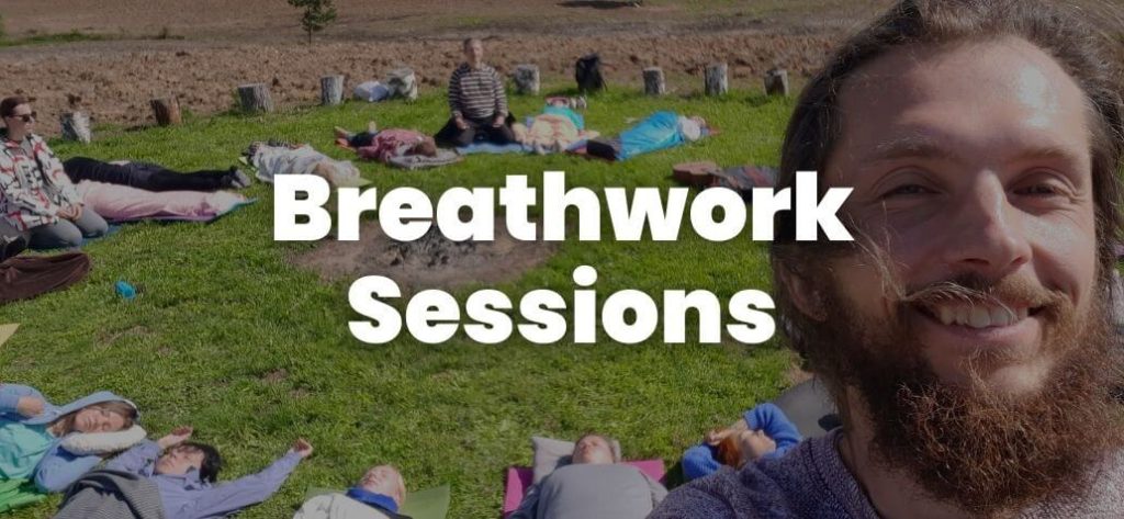 Live breathwork sessions